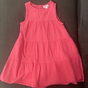 Cat & Jack Vibrant Pink Girls Dress